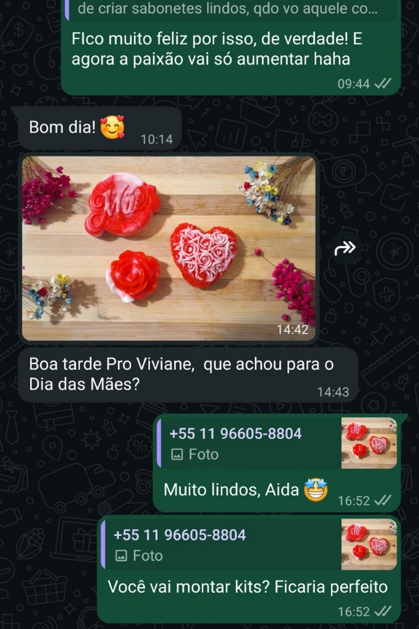 Depoimento de aluna